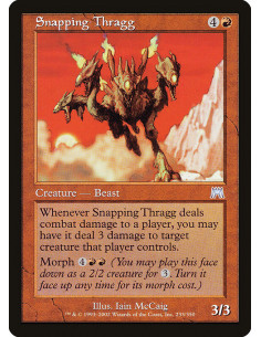 Snapping Thragg - Foil