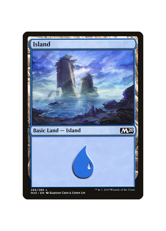 Island - Foil
