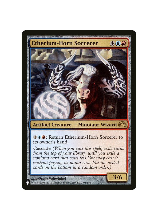 Etherium-Horn Sorcerer