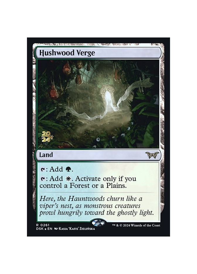Hushwood Verge - Foil