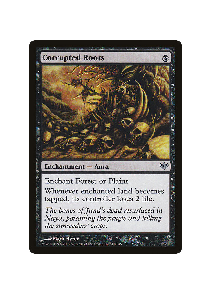 Corrupted Roots - Foil