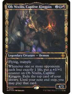 Ob Nixilis, Captive Kingpin - Foil