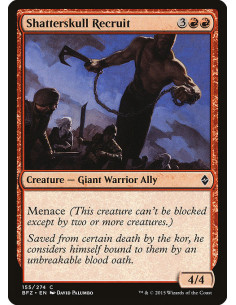 Shatterskull Recruit - Foil