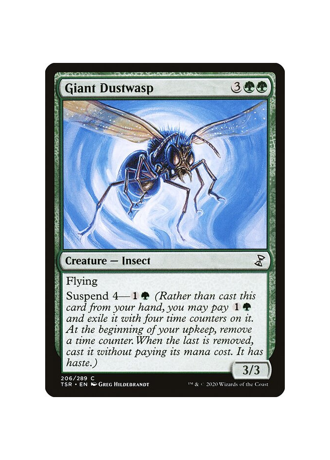 Giant Dustwasp