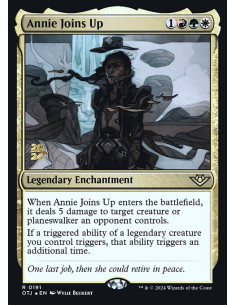 Annie Joins Up - Foil