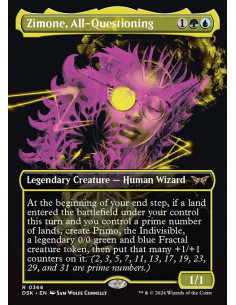 Zimone, All-Questioning