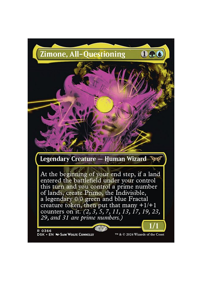 Zimone, All-Questioning - Foil