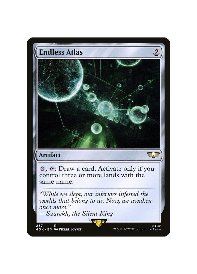 Endless Atlas