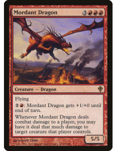 Mordant Dragon - Foil