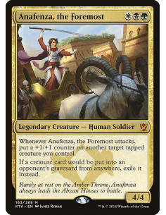 Anafenza, the Foremost