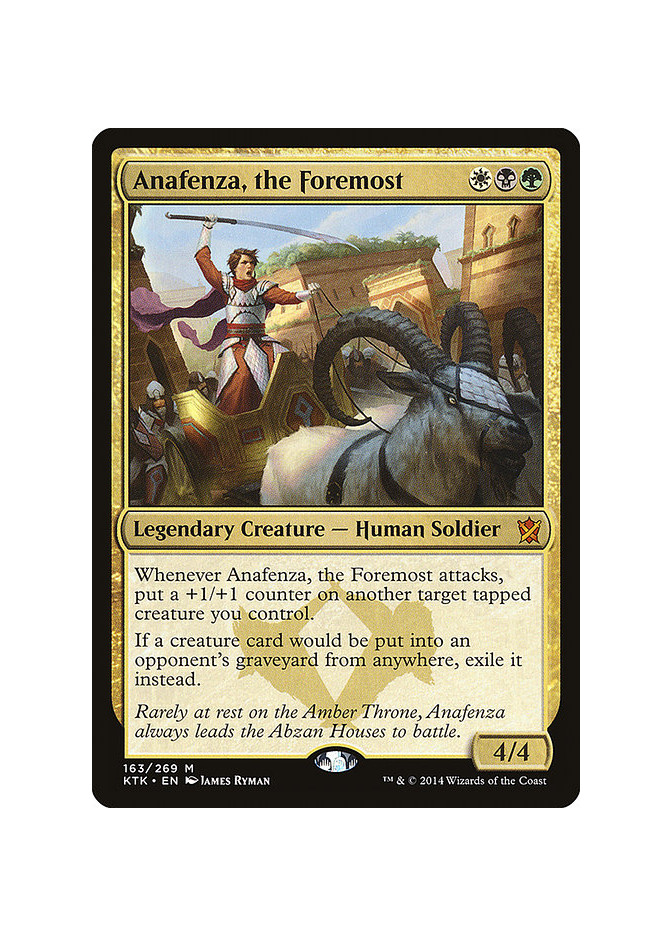 Anafenza, the Foremost - Foil