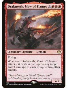 Drakuseth, Maw of Flames