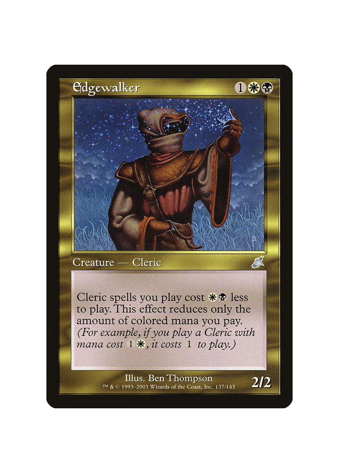 Edgewalker - Foil