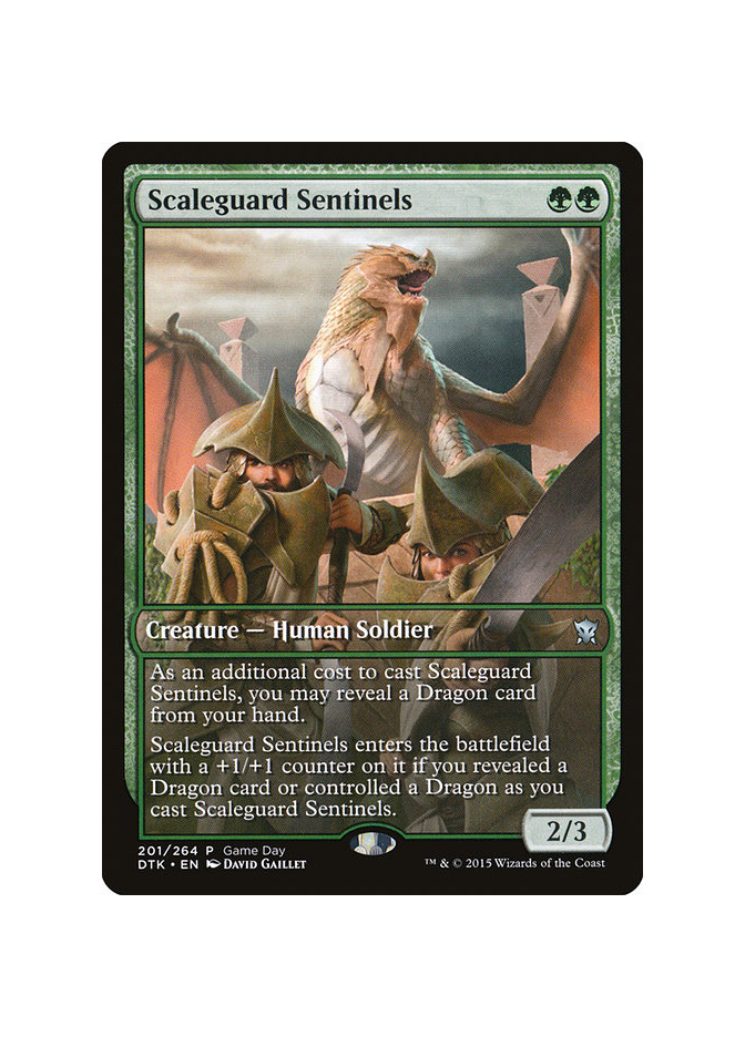 Scaleguard Sentinels