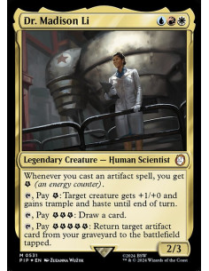 Dr. Madison Li - Foil