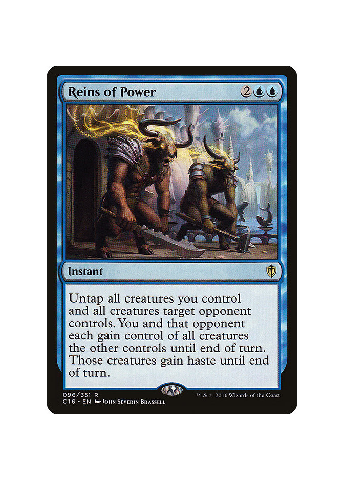 Reins of Power
