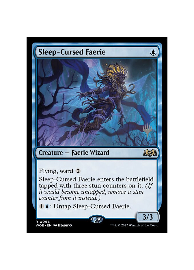 Sleep-Cursed Faerie