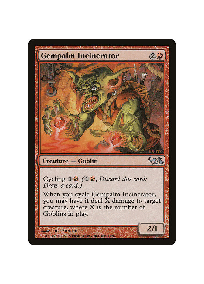 Gempalm Incinerator