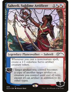 Saheeli, Sublime Artificer - Foil