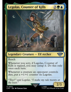 Legolas, Counter of Kills