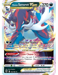 Hisuian Samurott VSTAR