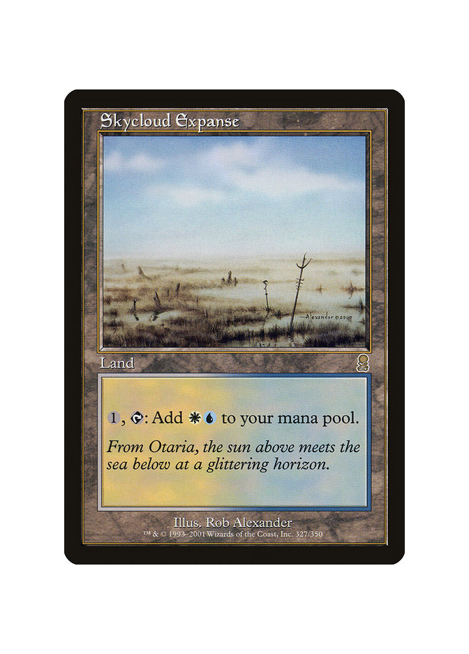 Skycloud Expanse - Foil