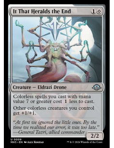 It That Heralds the End - Foil