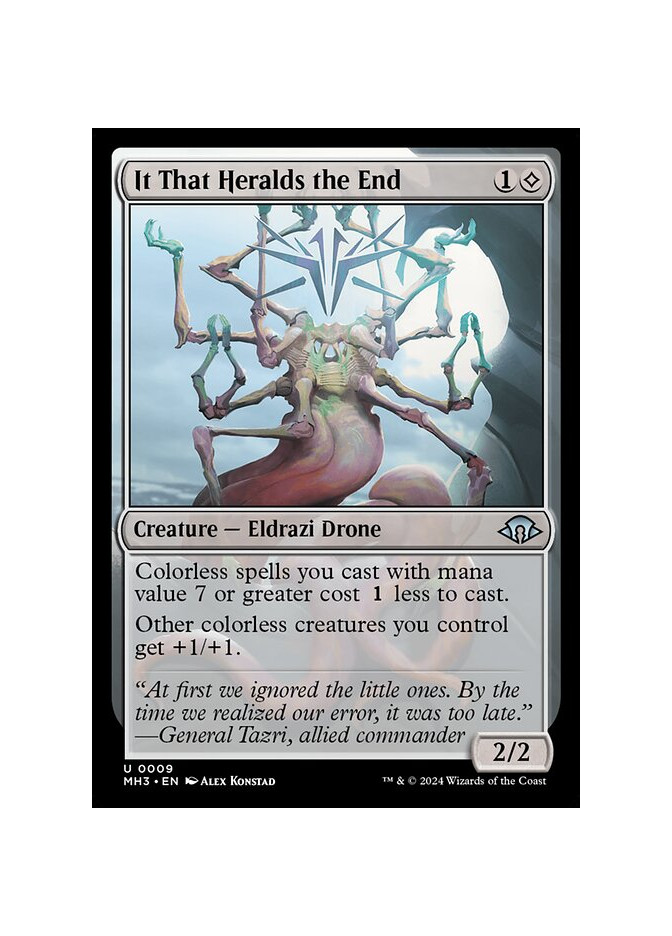 It That Heralds the End - Foil