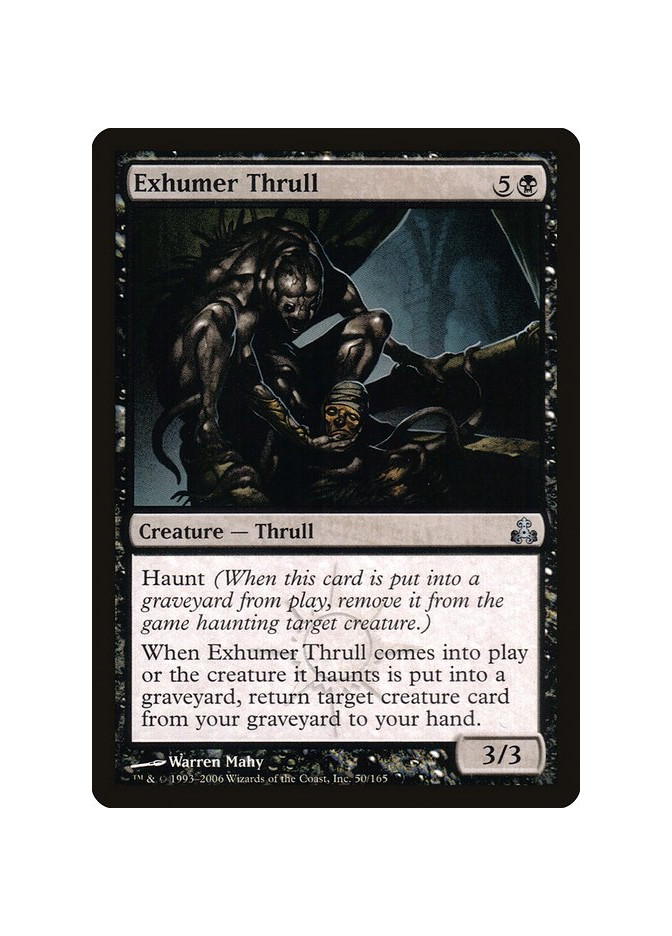 Exhumer Thrull - Foil