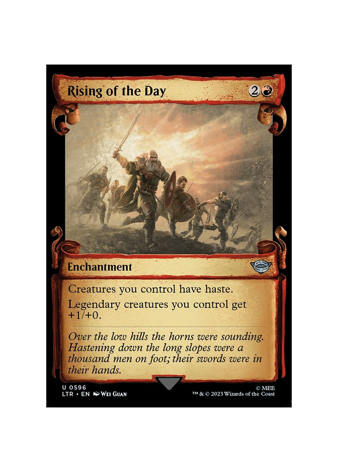 Rising of the Day - Foil