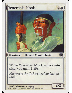 Venerable Monk