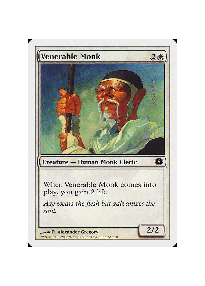 Venerable Monk