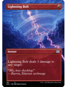 Lightning Bolt - Foil