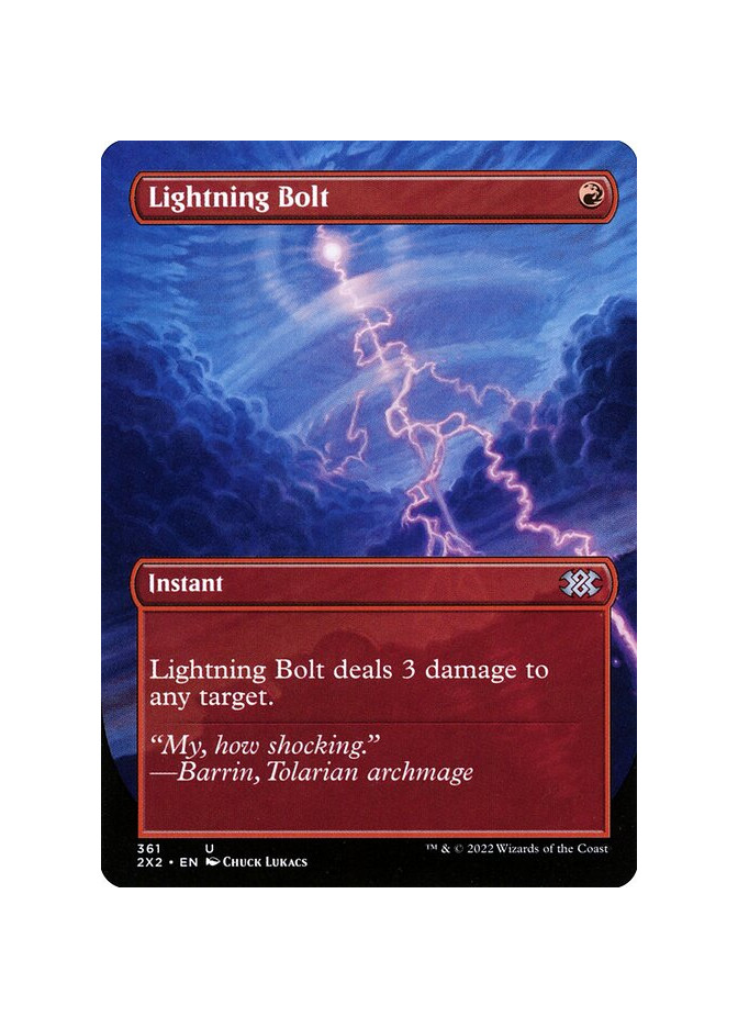 Lightning Bolt - Foil