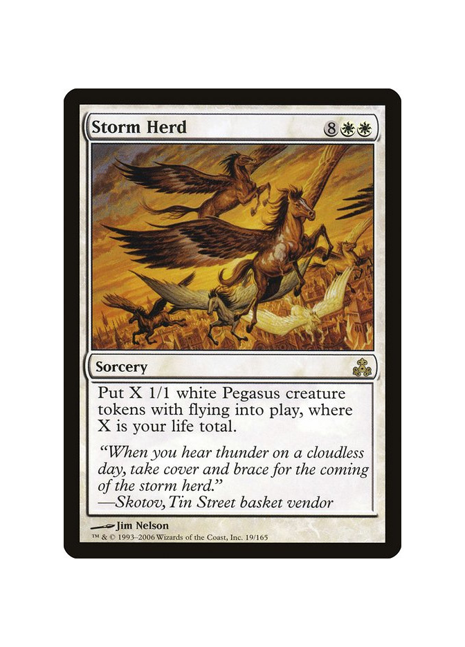 Storm Herd - Foil