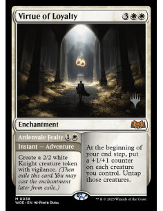 Virtue of Loyalty // Ardenvale Fealty - Foil