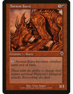 Ancient Kavu - Foil