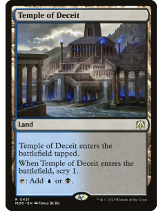 Temple of Deceit
