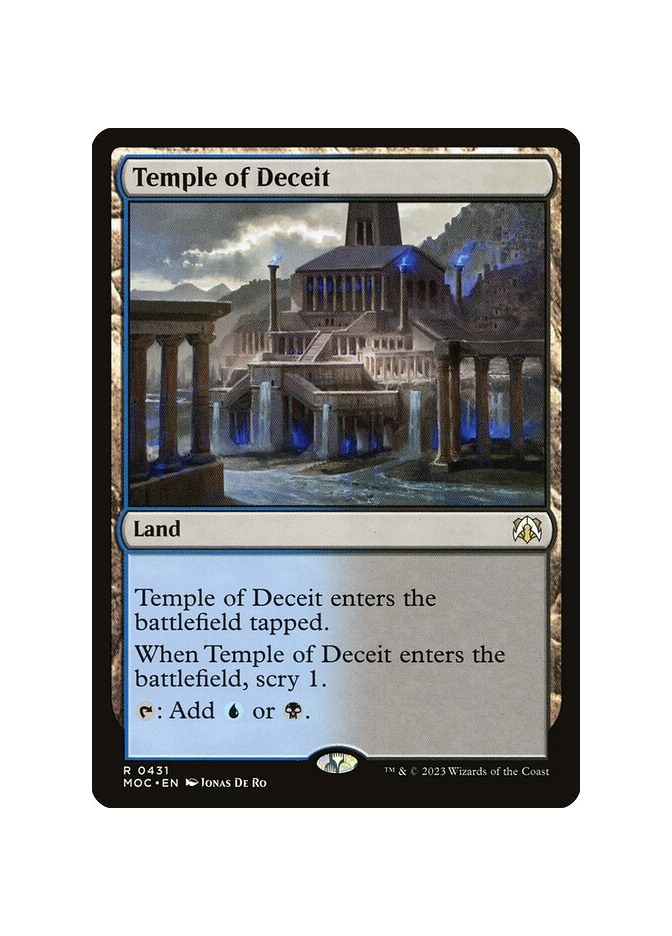 Temple of Deceit