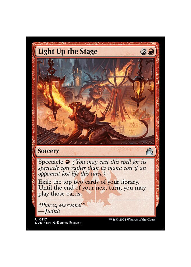 Light Up the Stage - Foil
