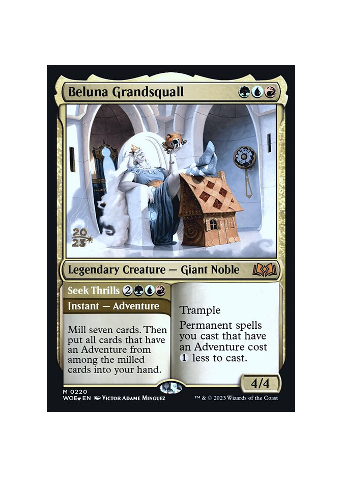 Beluna Grandsquall // Seek Thrills - Foil