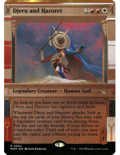 Djeru and Hazoret - Foil