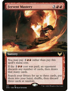 Fervent Mastery - Foil