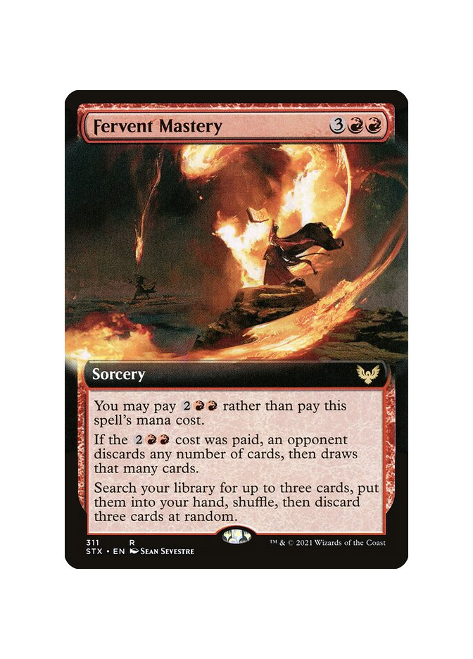 Fervent Mastery - Foil