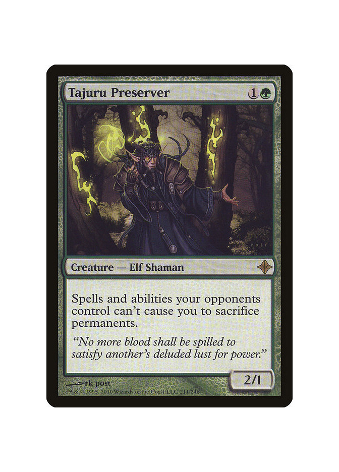 Tajuru Preserver - Foil