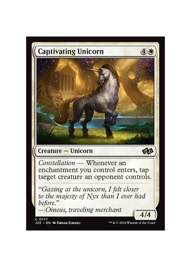 Captivating Unicorn