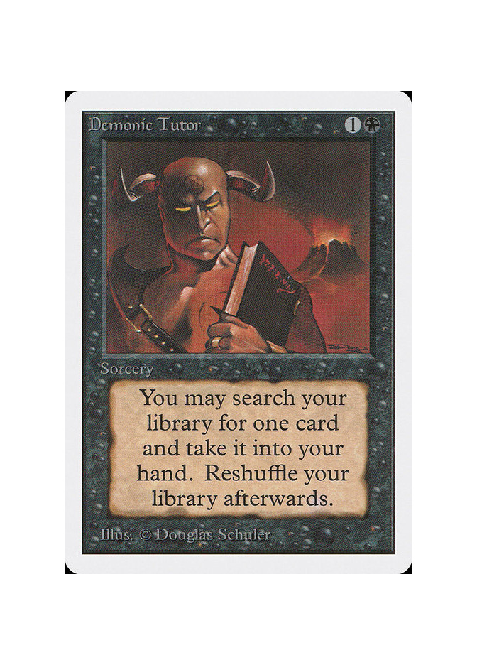 Demonic Tutor