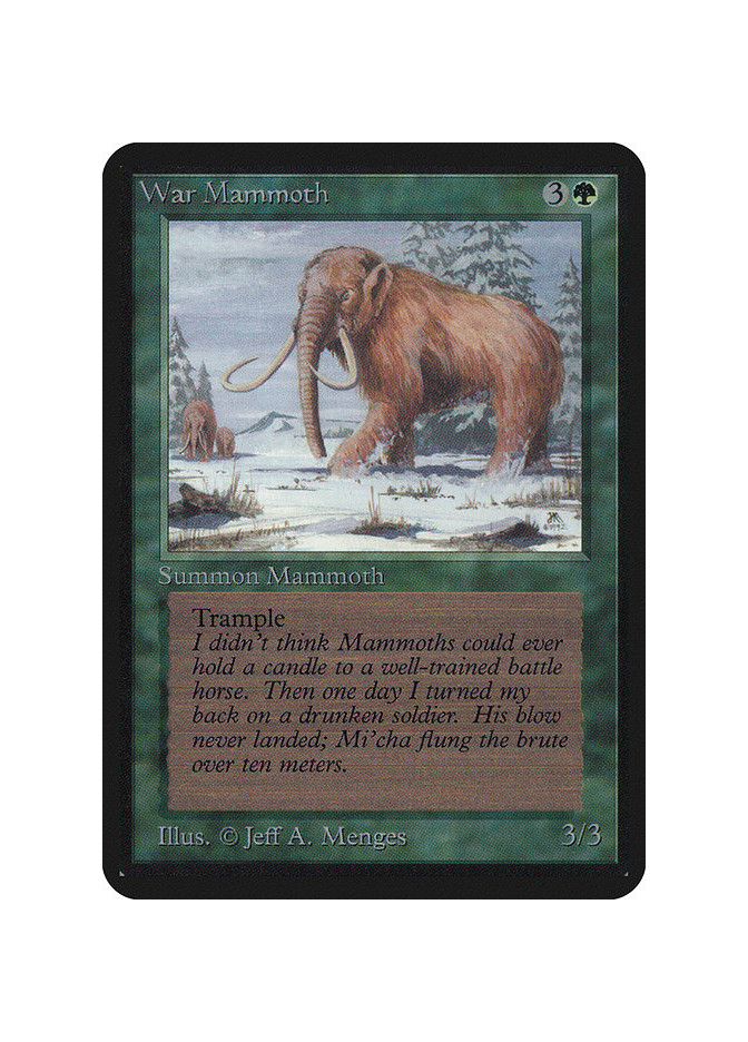 War Mammoth