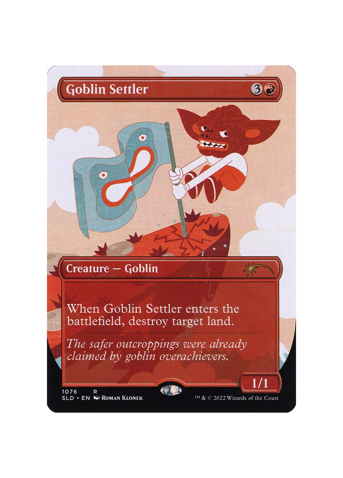 Goblin Settler - Foil