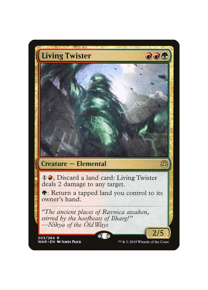 Living Twister - Foil